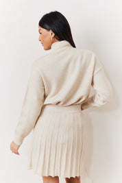 Sl Turtle Neck Co-Ord Jumper