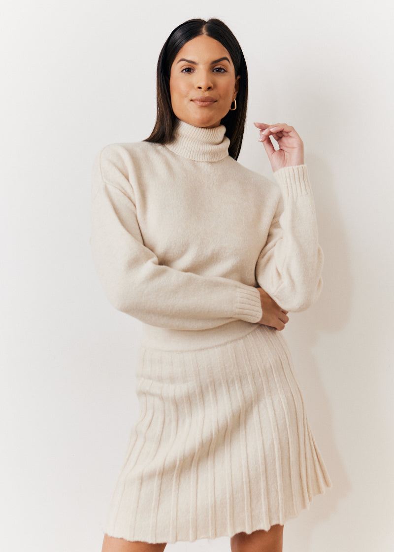 Sl Turtle Neck Co-Ord Jumper