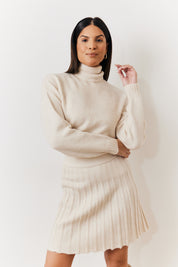 Sl Turtle Neck Co-Ord Jumper