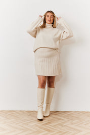 Sl Turtle Neck Co-Ord Jumper