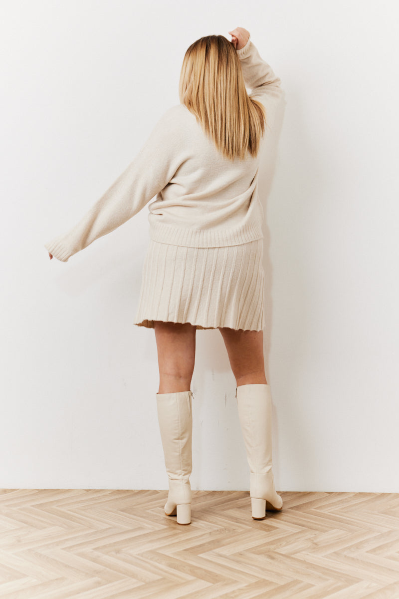 Sl Turtle Neck Co-Ord Jumper