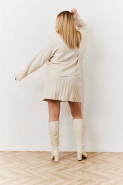 Sl Turtle Neck Co-Ord Jumper