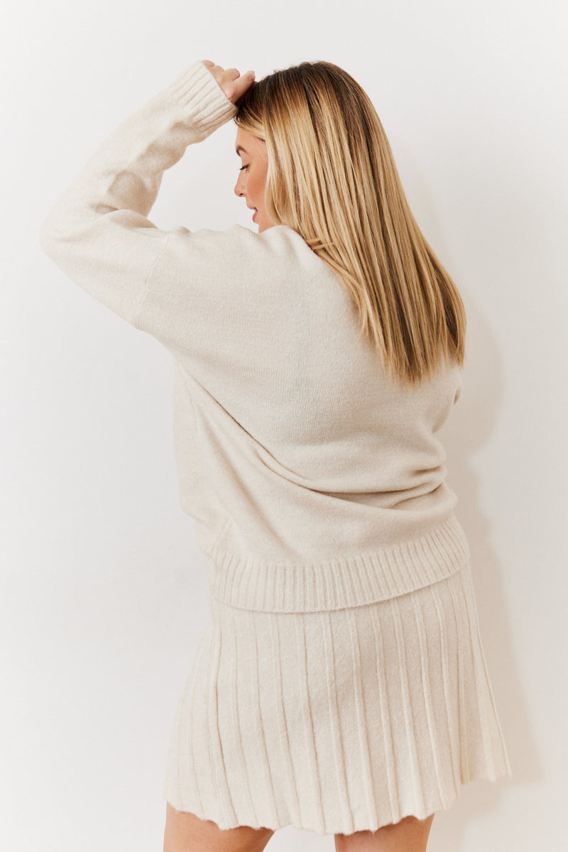 Sl Turtle Neck Co-Ord Jumper