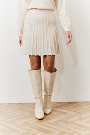 Sl Pleated Co-Ord Mini Skirt