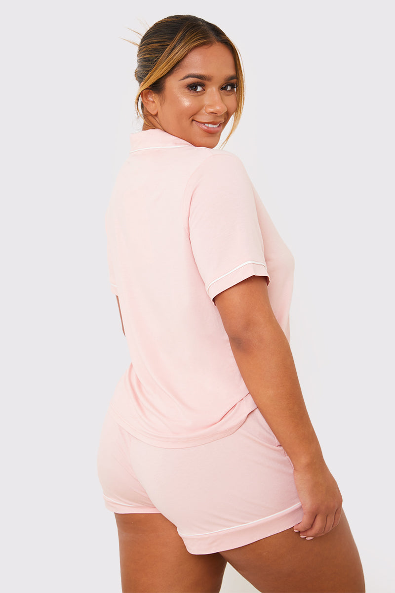 BrideS Besties Jersey Short Sleeve Pj Set