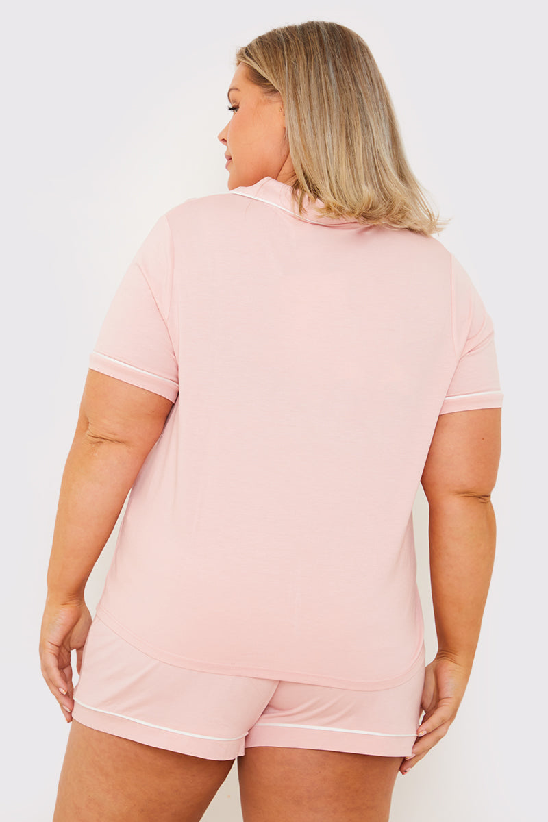 BrideS Besties Jersey Short Sleeve Pj Set