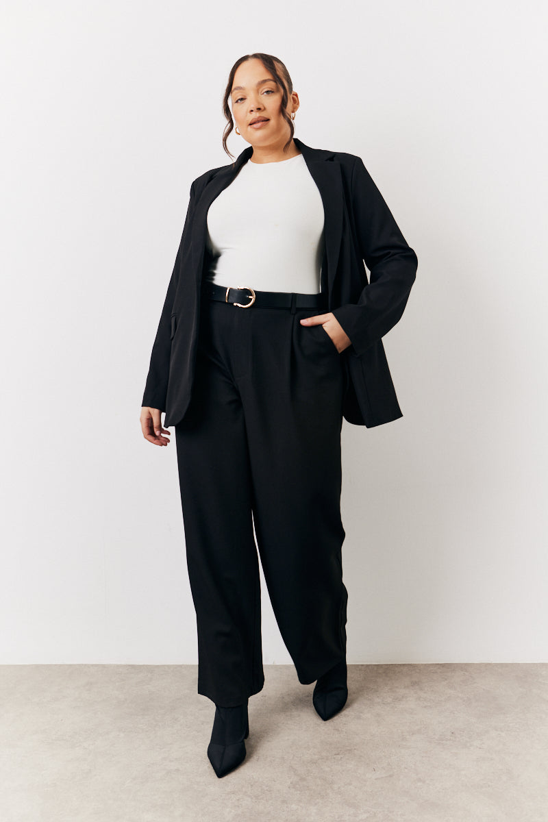 Relaxed Pocket Detail Blazer