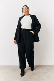 Relaxed Pocket Detail Blazer