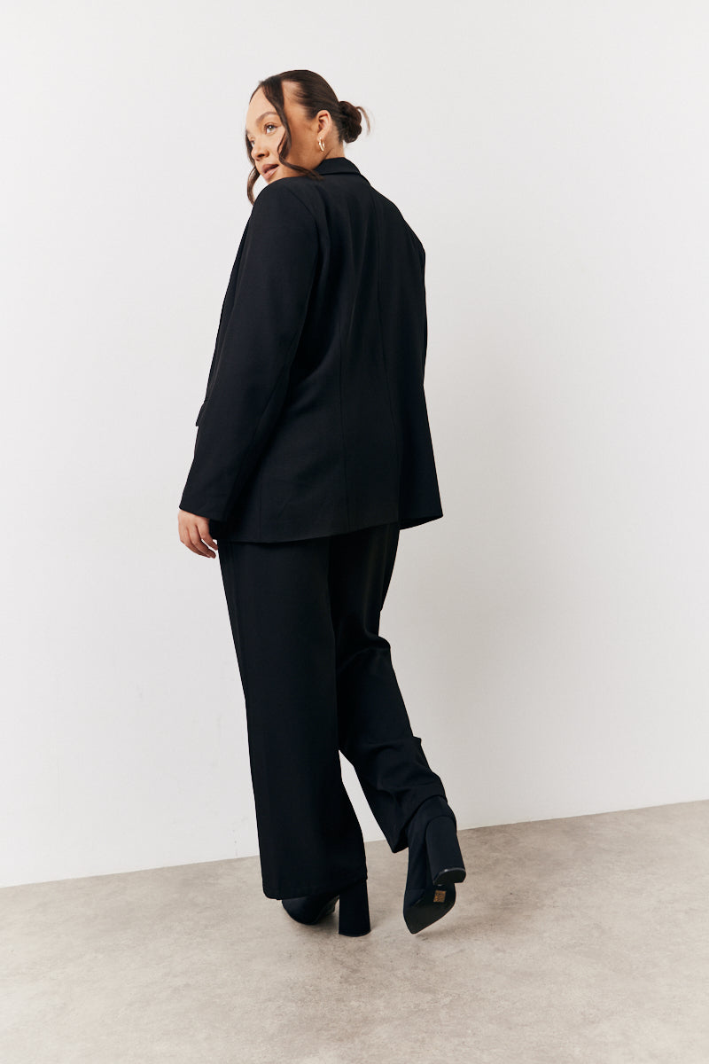 Relaxed Pocket Detail Blazer