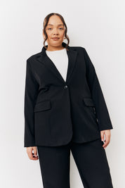 Relaxed Pocket Detail Blazer