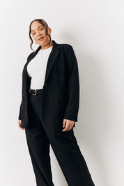 Relaxed Pocket Detail Blazer