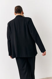 Relaxed Pocket Detail Blazer