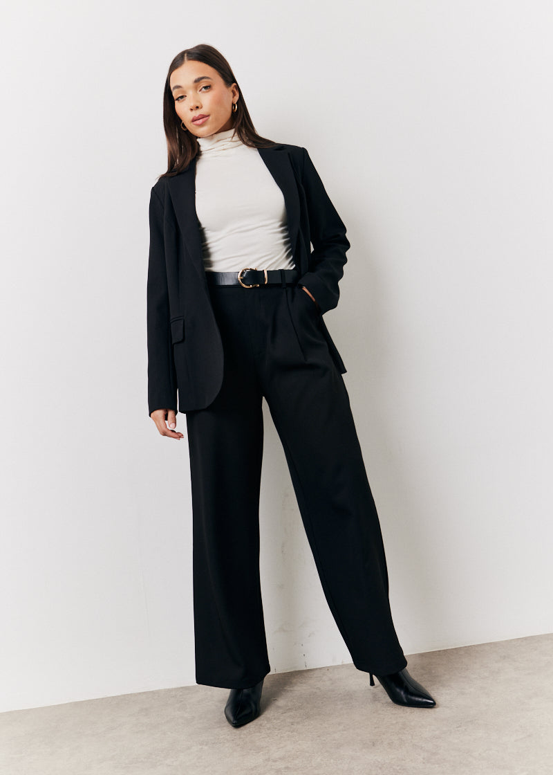 Relaxed Pocket Detail Blazer