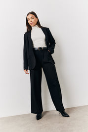 Relaxed Pocket Detail Blazer