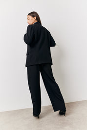 Relaxed Pocket Detail Blazer