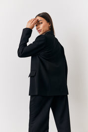Relaxed Pocket Detail Blazer