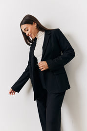 Relaxed Pocket Detail Blazer