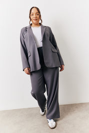 Relaxed Pocket Detail Blazer