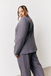 Relaxed Pocket Detail Blazer
