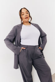 Relaxed Pocket Detail Blazer