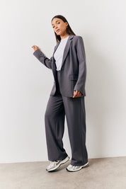 Relaxed Pocket Detail Blazer