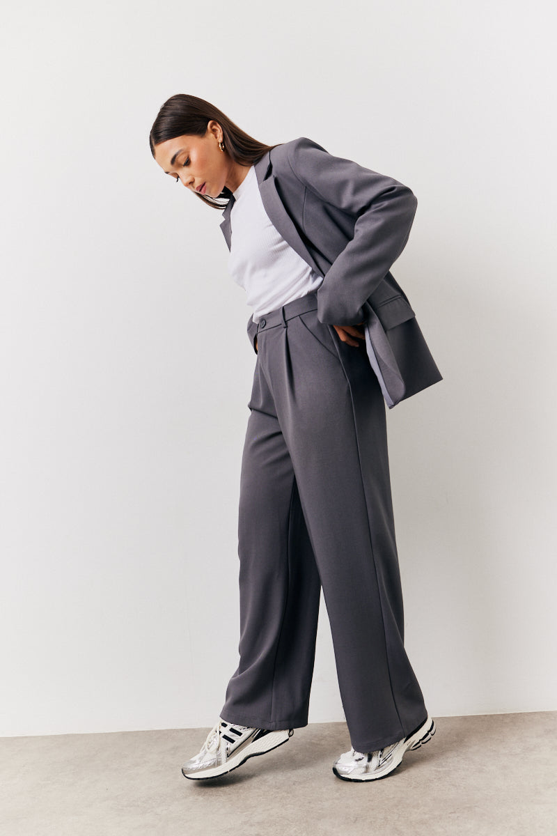 Relaxed Pocket Detail Blazer