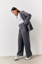 Relaxed Pocket Detail Blazer
