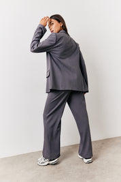 Relaxed Pocket Detail Blazer