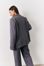 Relaxed Pocket Detail Blazer