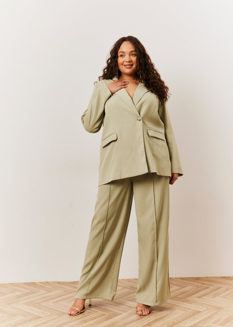 Relaxed Blazer