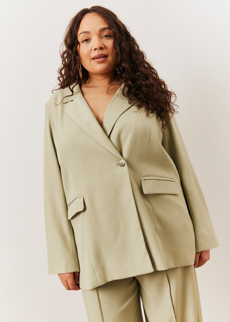 Relaxed Blazer