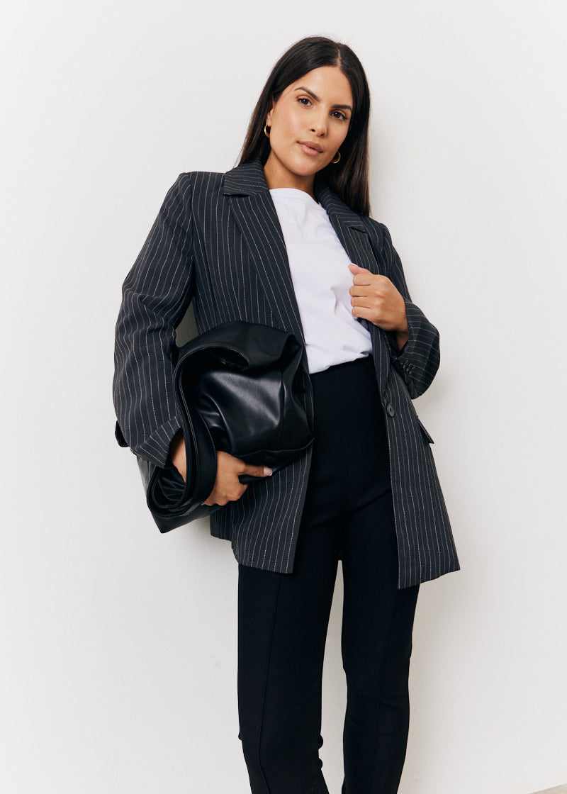 Tailored Pinstripe Co-Ord Blazer