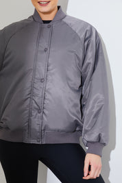 Padded Bomber Jacket