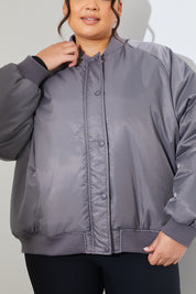 Padded Bomber Jacket