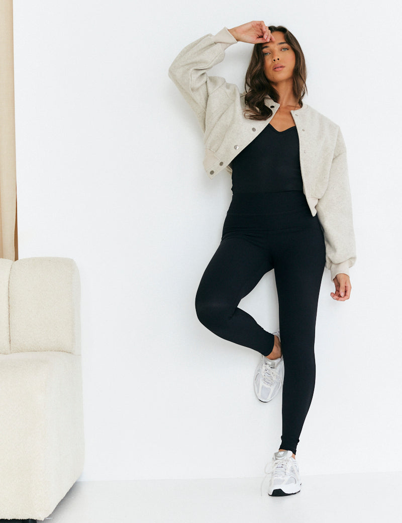 Wool Bomber
