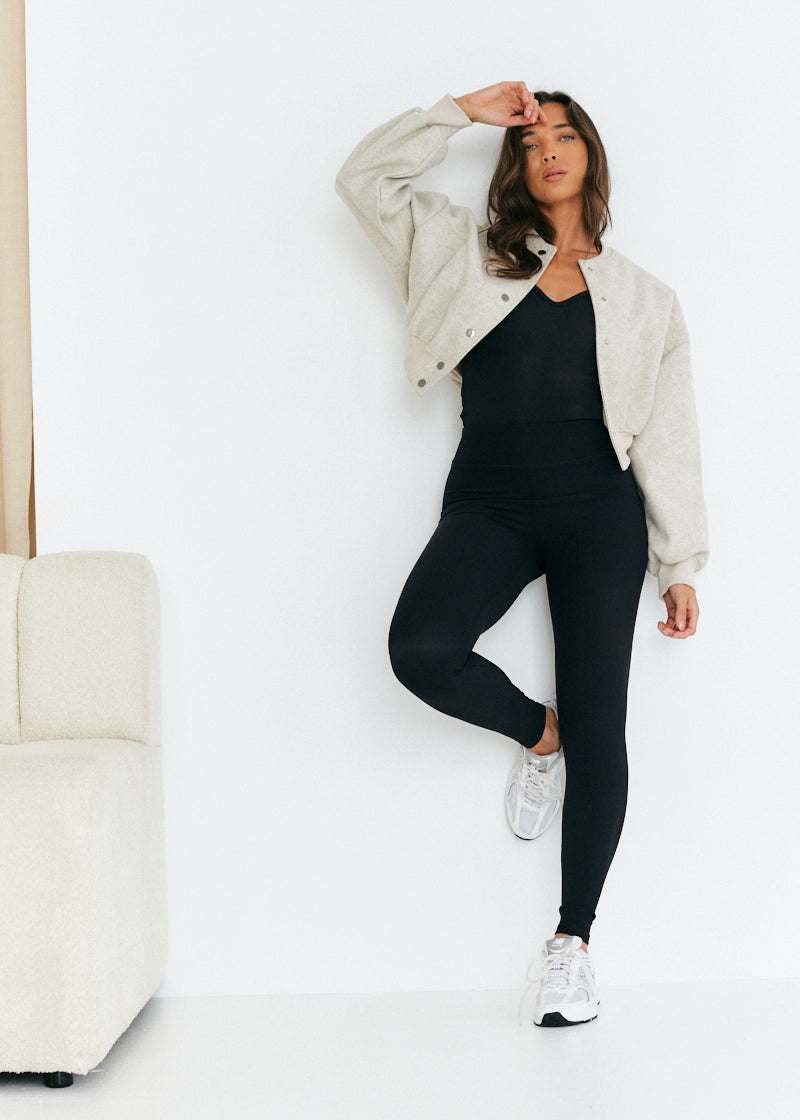 Wool Bomber