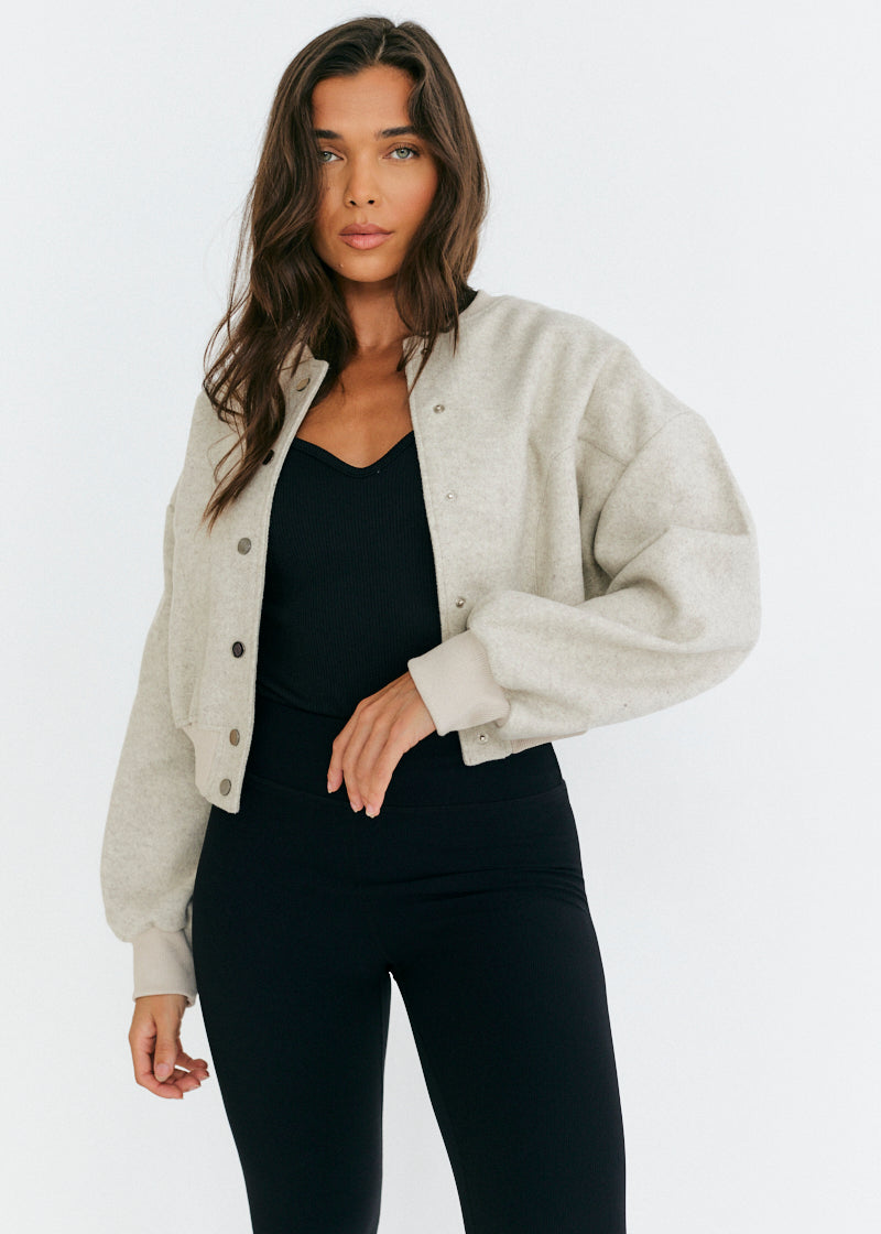 Wool Bomber