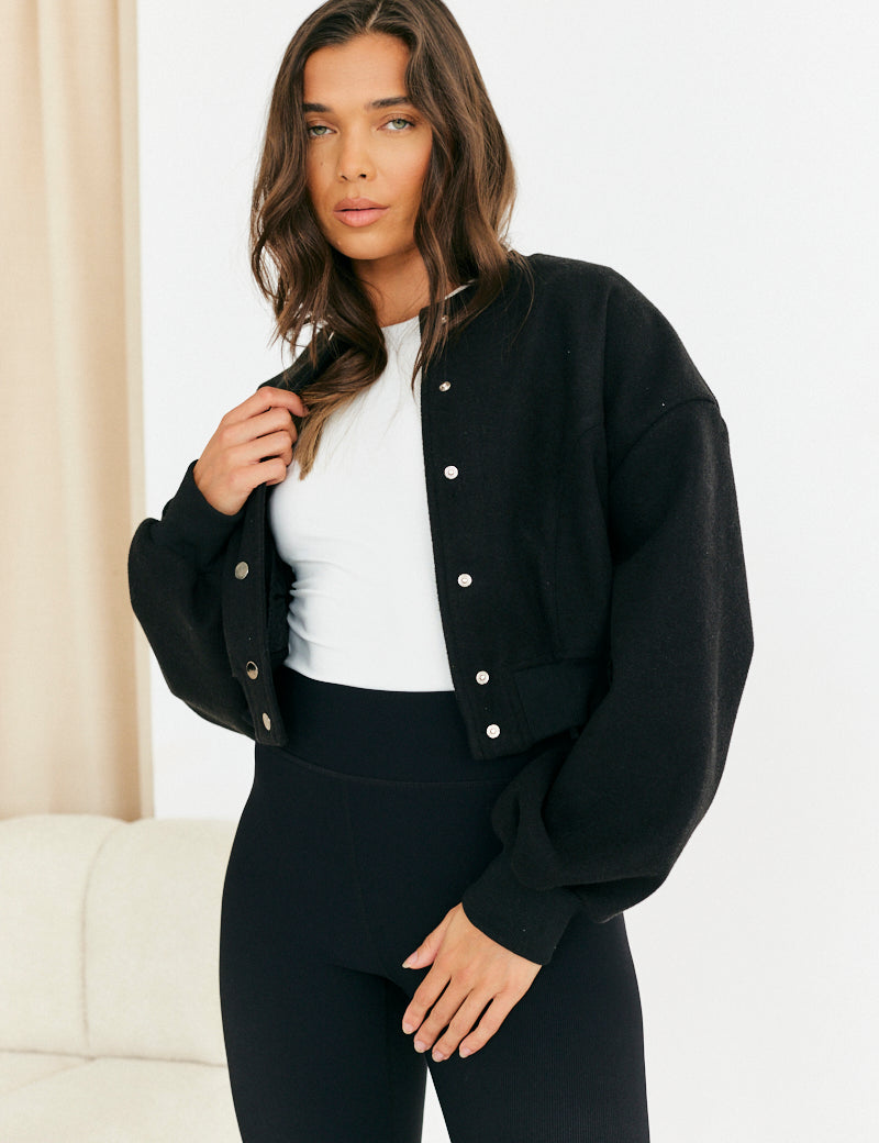 Wool Bomber