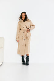 Longline Trench Coat