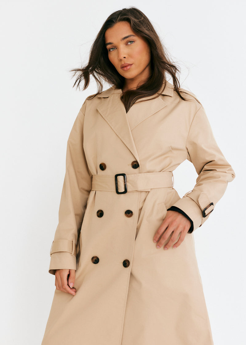 Longline Trench Coat
