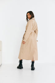 Longline Trench Coat