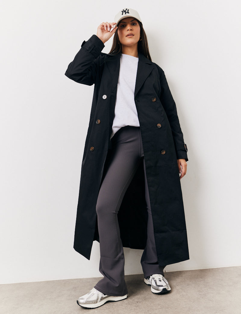 Longline Trench Coat