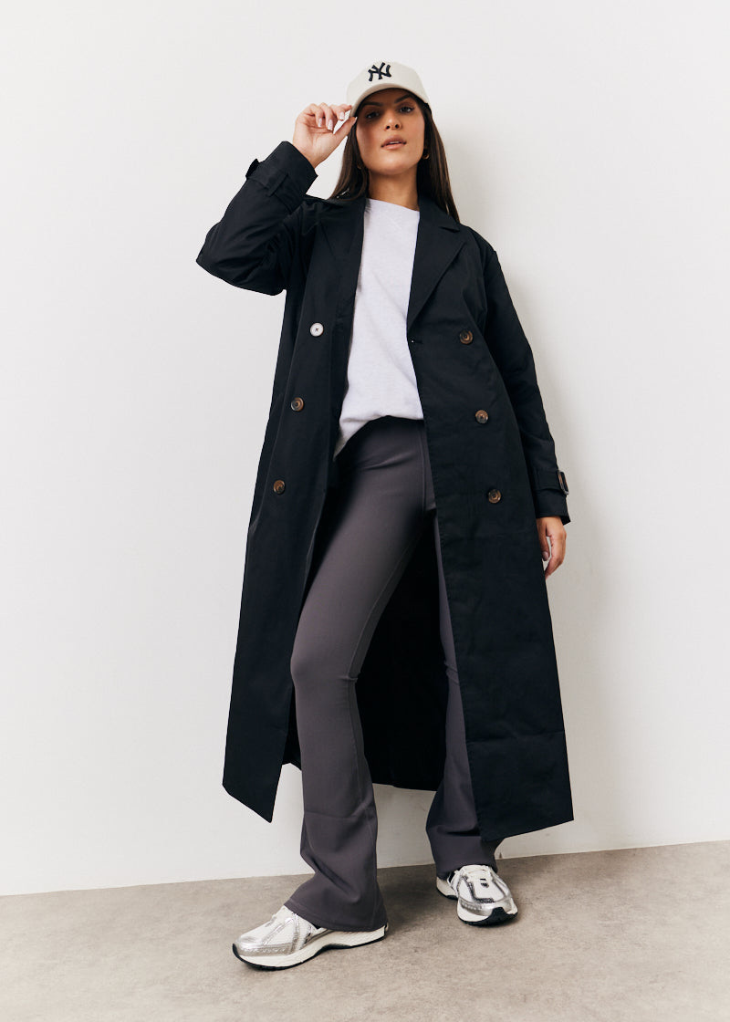 Longline Trench Coat