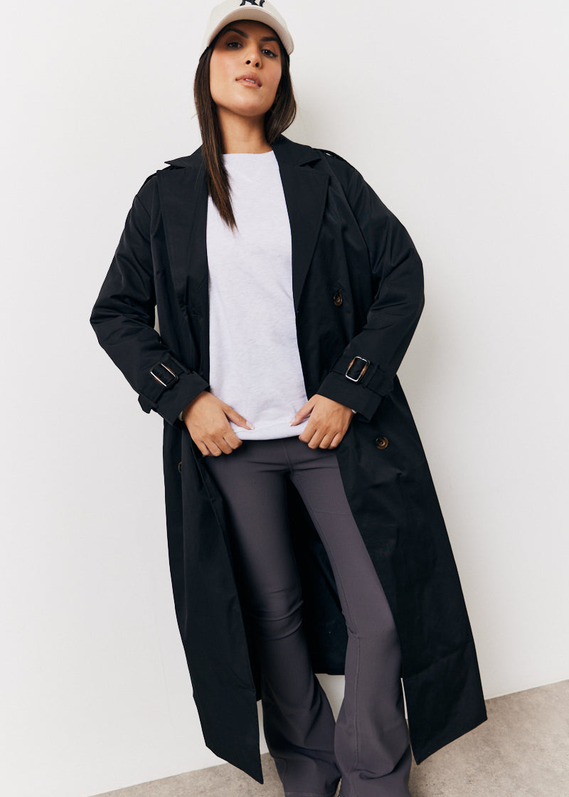 Longline Trench Coat