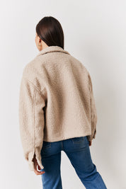 Boucle Pocket Detail Jacket