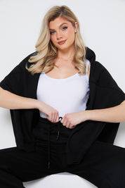 Ribbed Scoop Neck Bodysuit