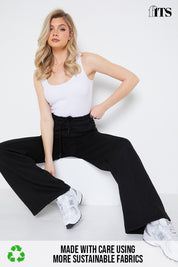 Ribbed Scoop Neck Bodysuit