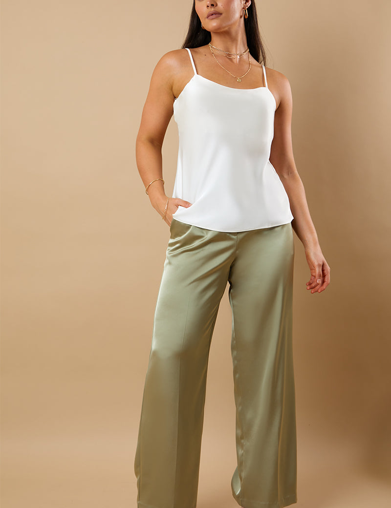 Satin Cami Top