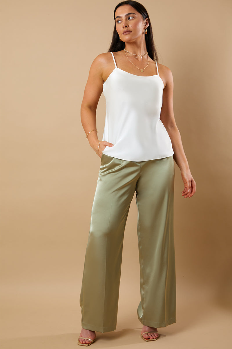 Satin Cami Top