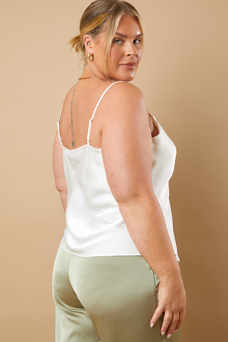 Satin Cami Top